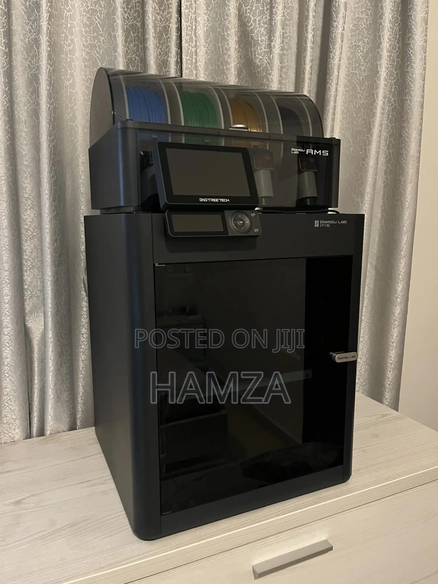 Bambu Lab P1s 3d Printer + Ams Combo