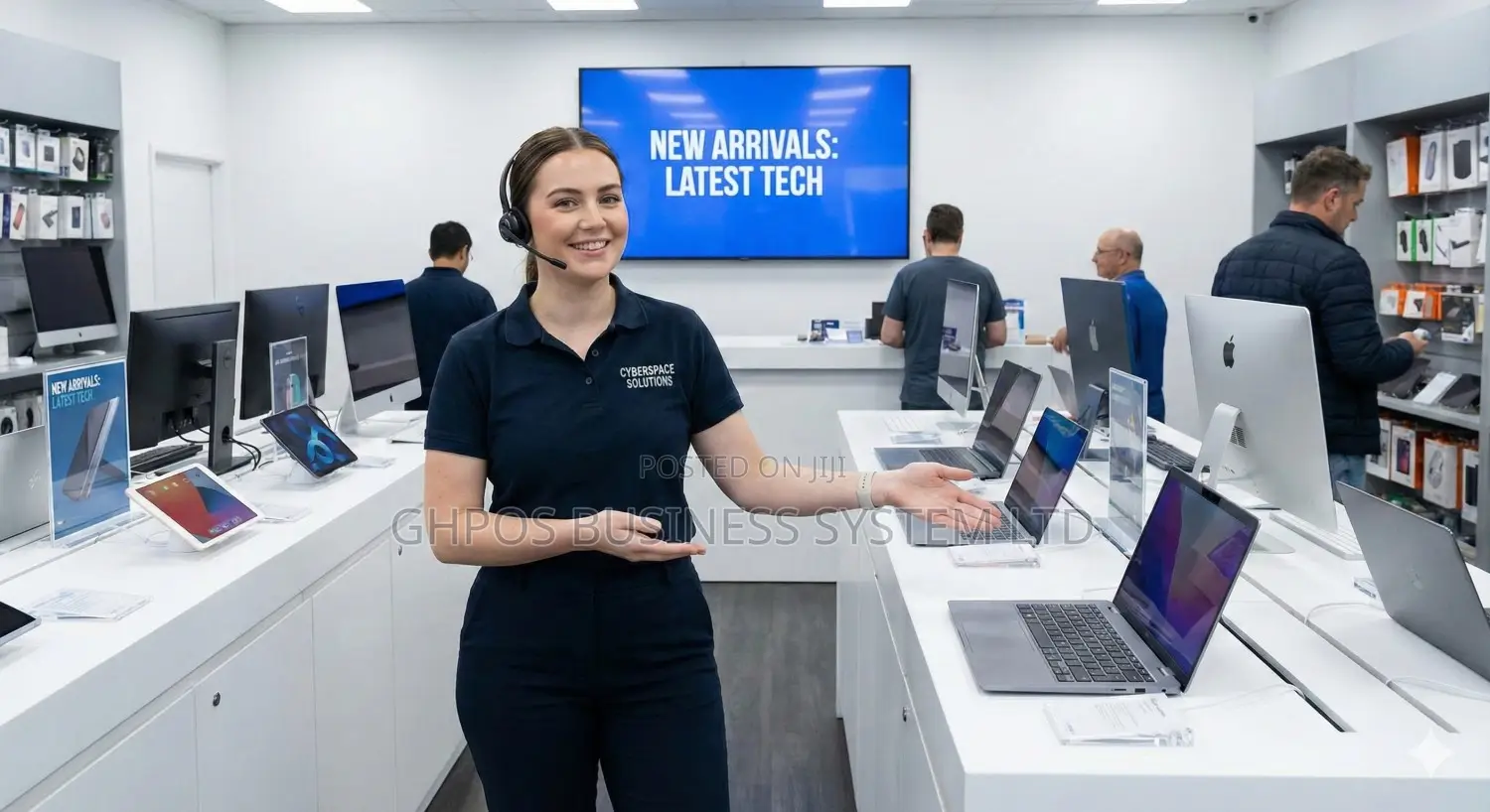 Shop Attendant