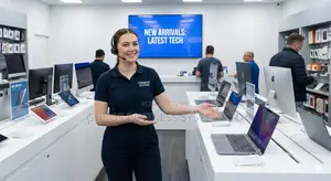 Shop Attendant