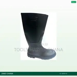 Nero Rainboot #43 Ginocchio Wellington Boots - Nero-43