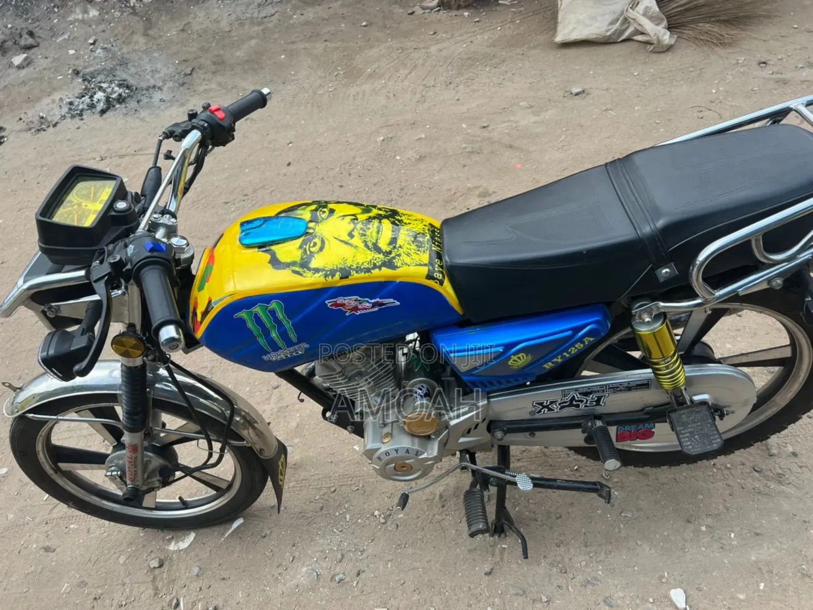 Royal RY125 2025 Blue