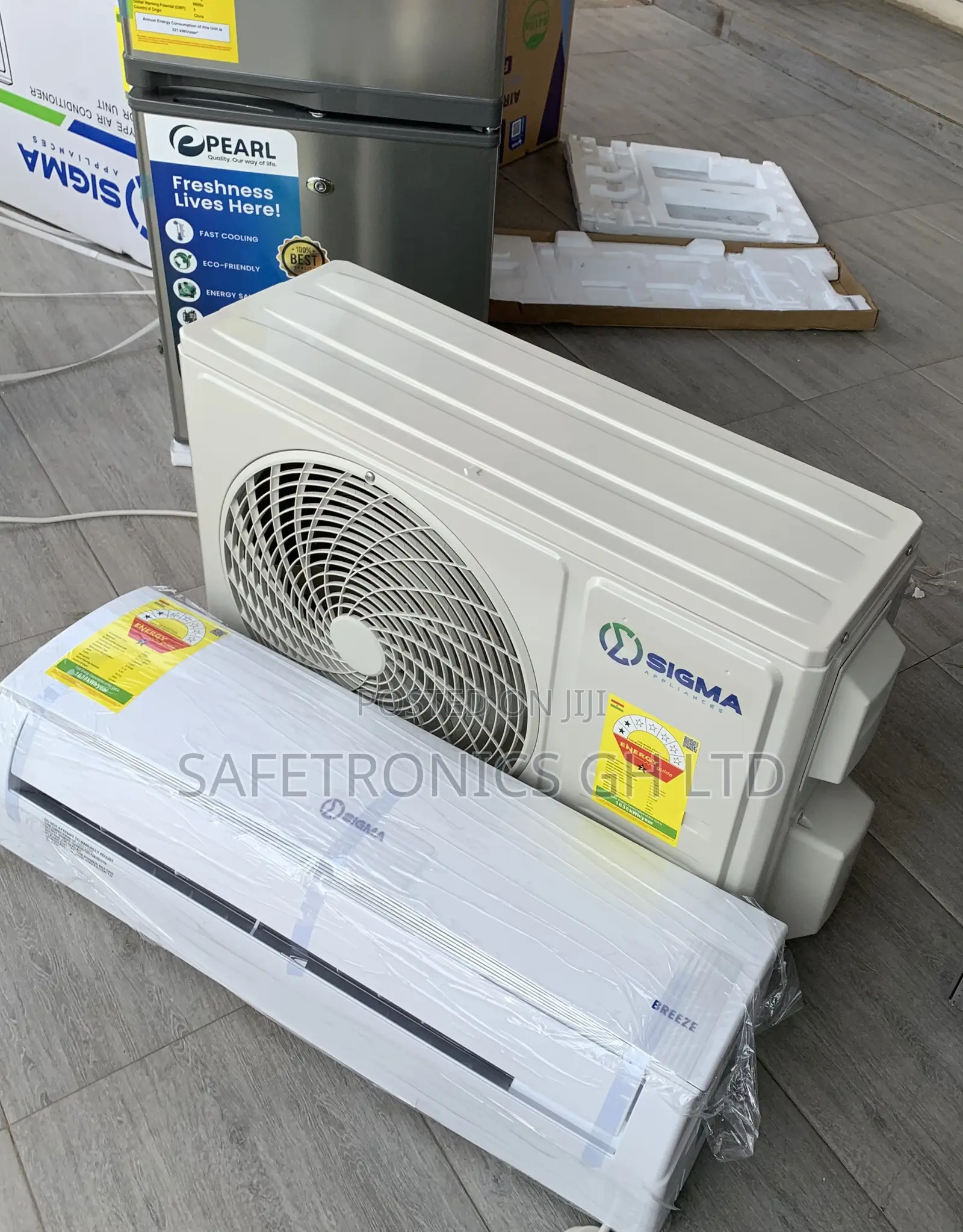 Super Original Sigma 2.5 Hp Air Conditioner