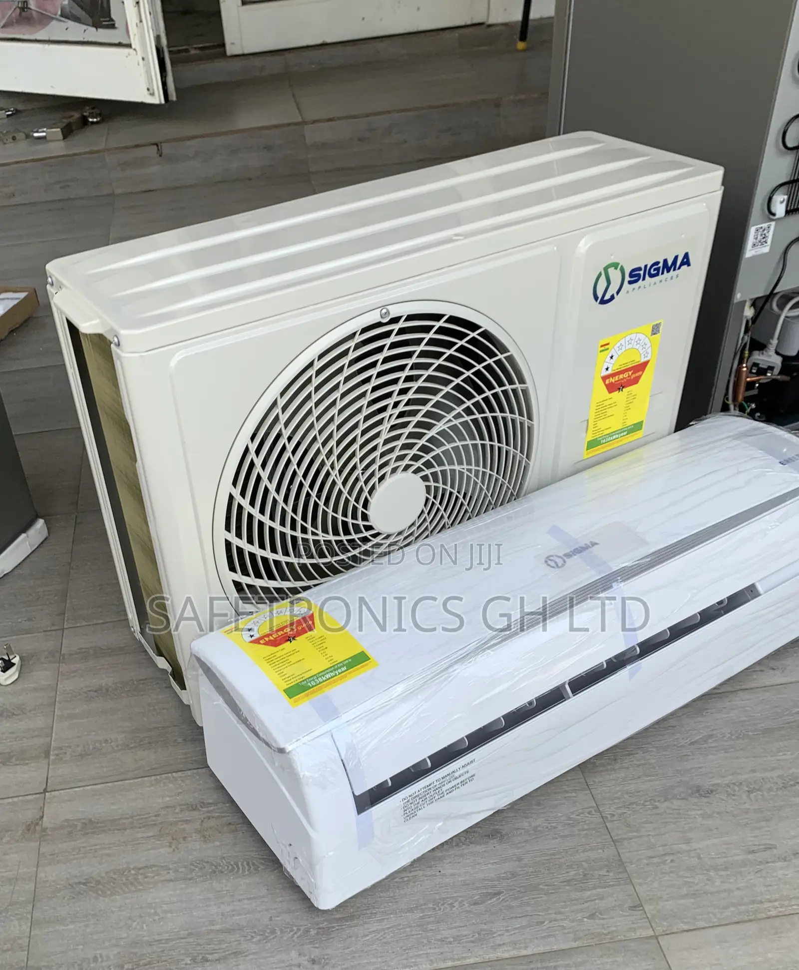 Buy Affordable White Sigma 2.5 Hp Air Conditioner