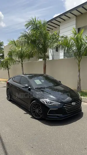 Hyundai Avante 2018 Black