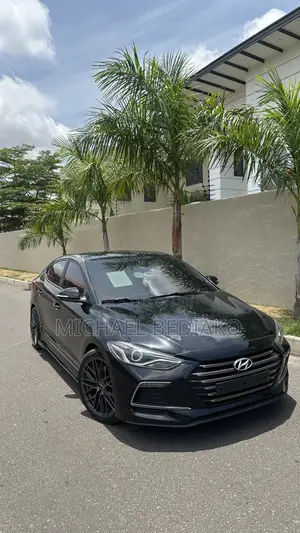 Hyundai Avante 2018 Black