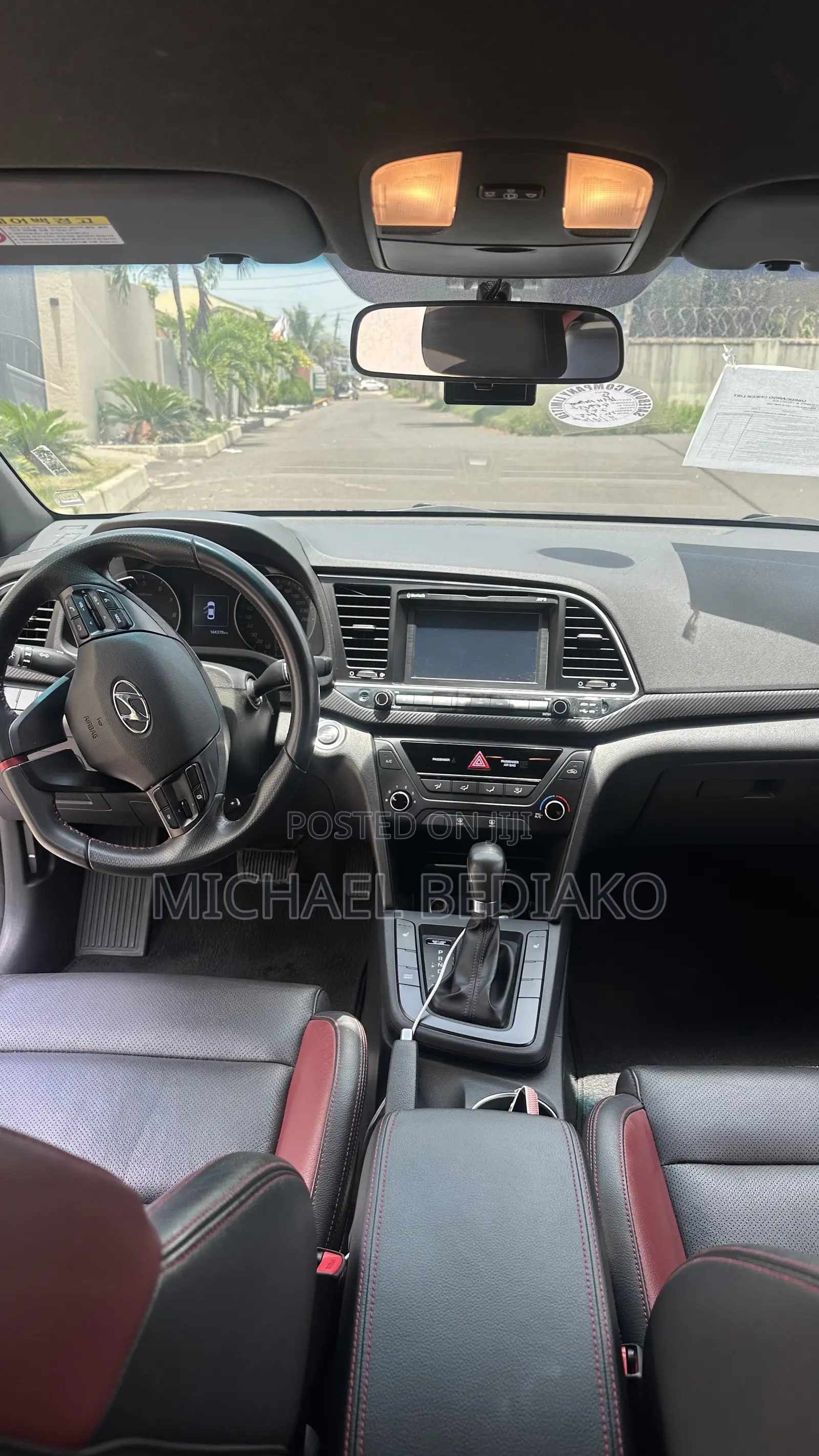 Hyundai Avante 2018 Black