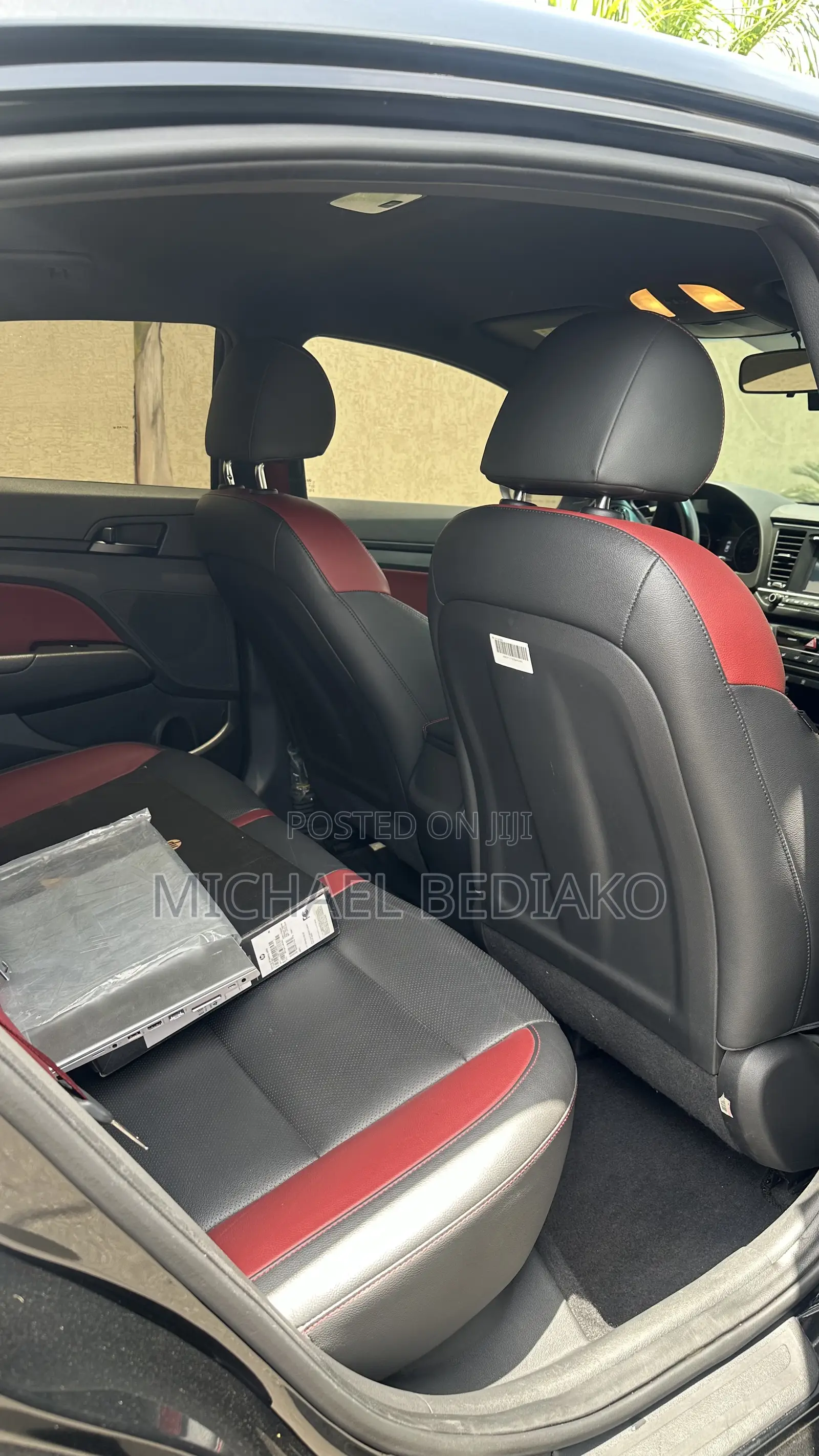 Hyundai Avante 2018 Black