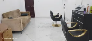 Barbering Shop With the Things for Rent at Madina Estate