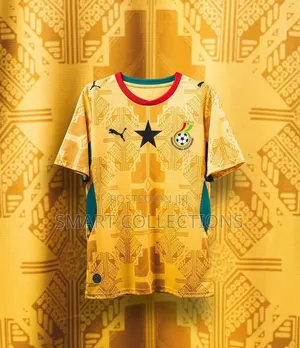 Ghana Black Star Jerseys