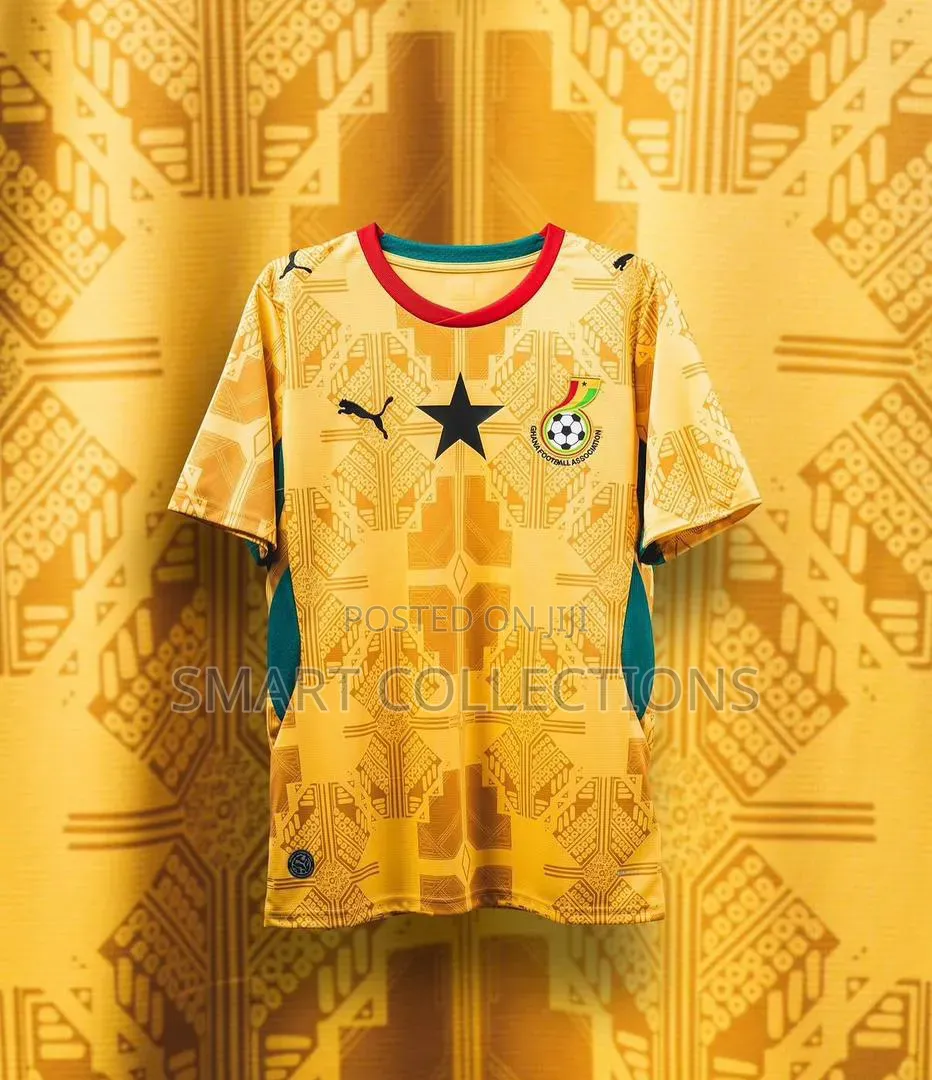 Ghana Black Star Jerseys
