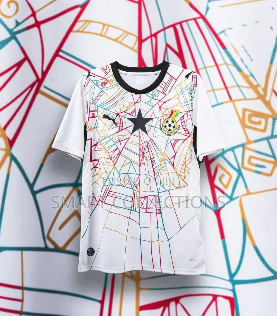 Ghana Black Star Jerseys