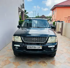 Ford Explorer AWD XLT Sport 4.6 2004 Black