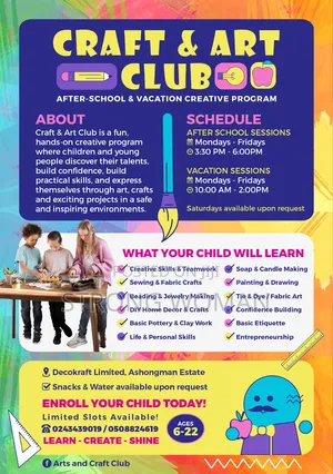 Arts and Craft