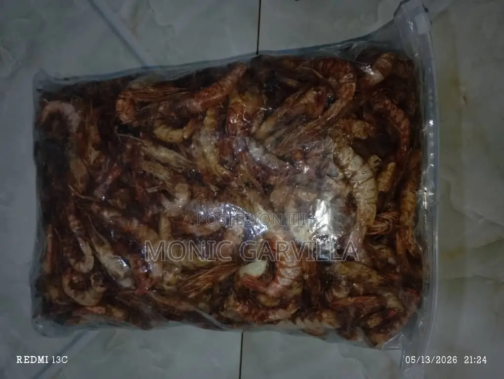 Large Pack Premium Dried Prawns