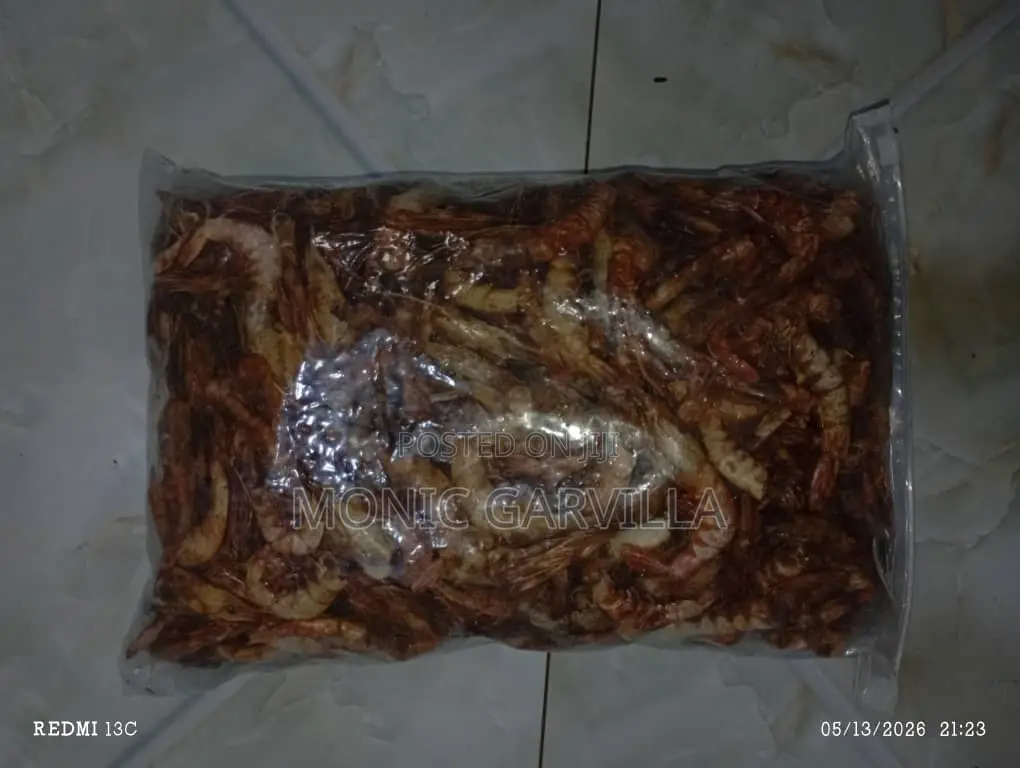 Large Pack Premium Dried Prawns