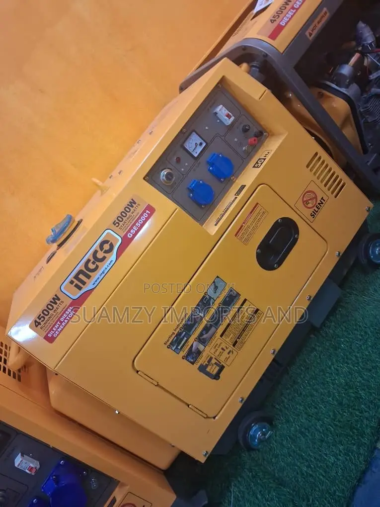 Silence Diesel Generator