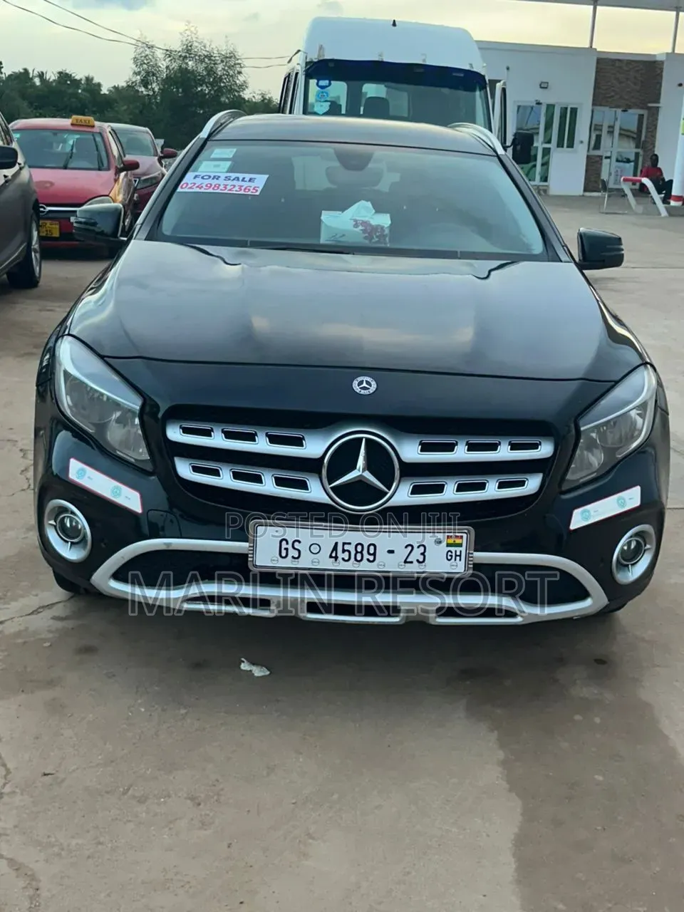 Benz Gla 200