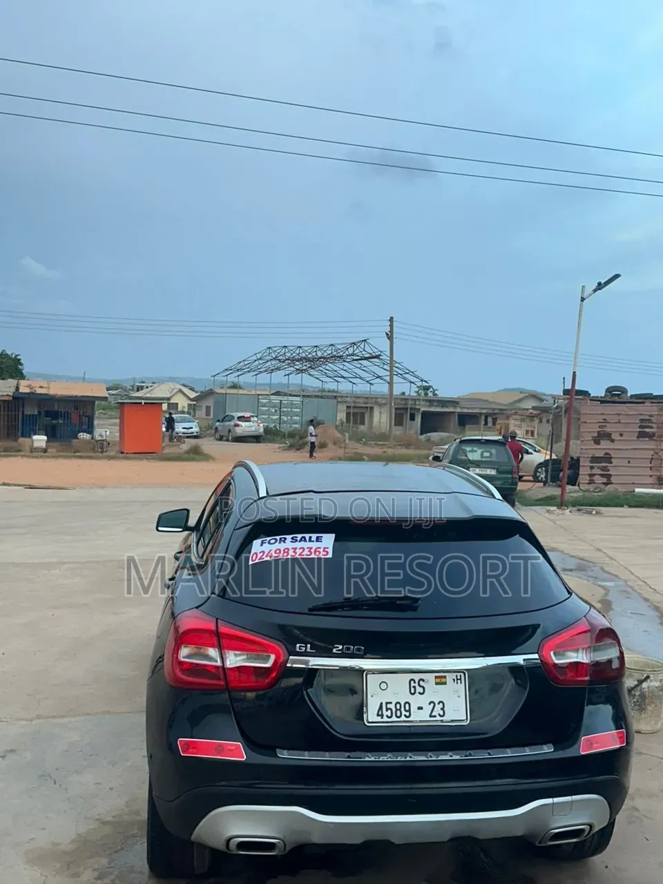 Benz Gla 200