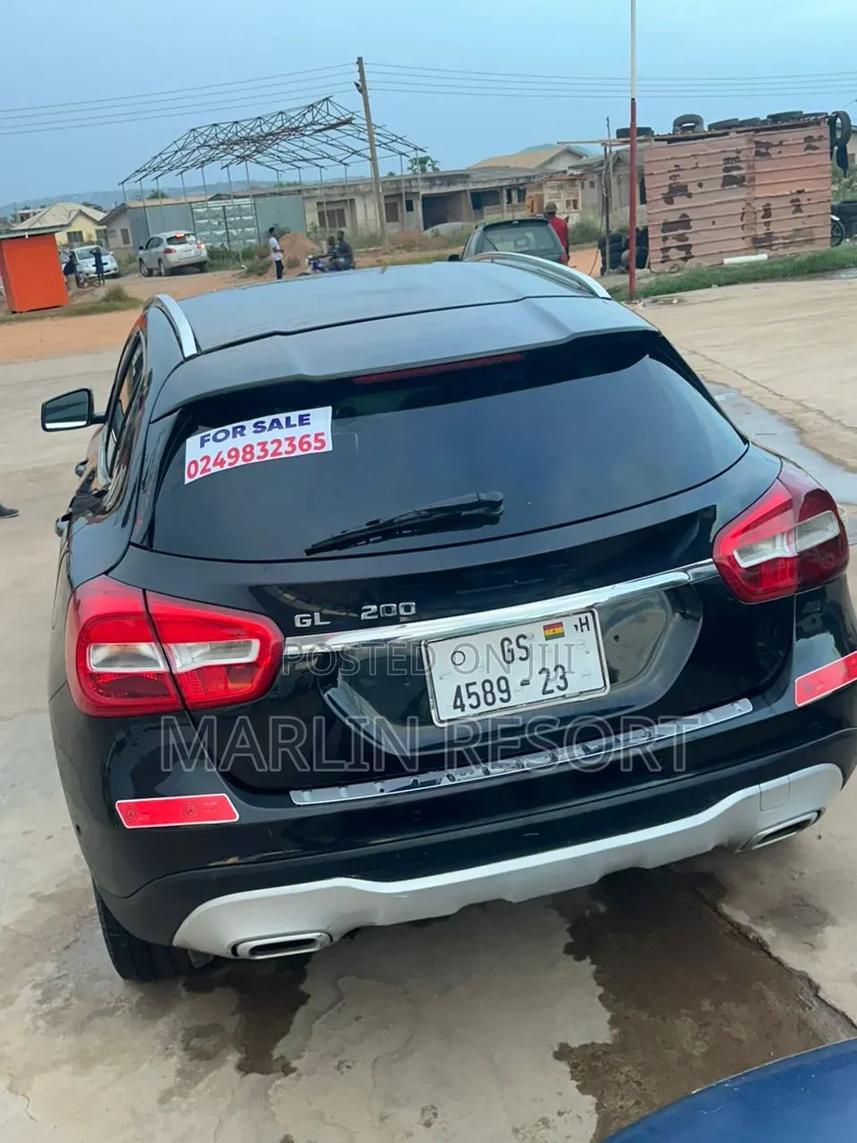 Benz Gla 200