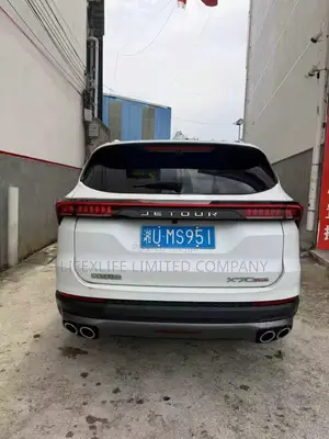 New Jetour X70 Plus 2025 White