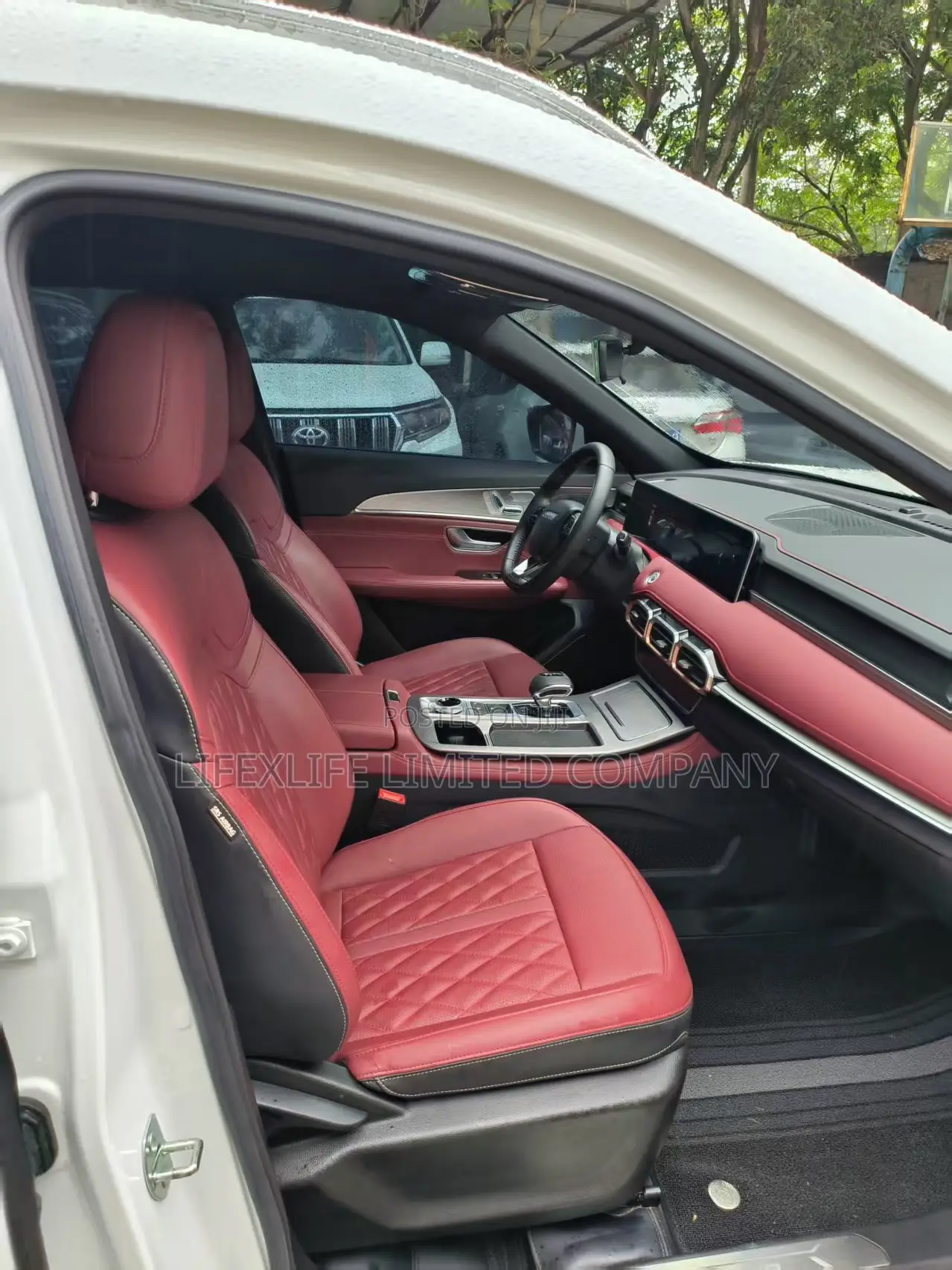 New Jetour X70 Plus 2025 White