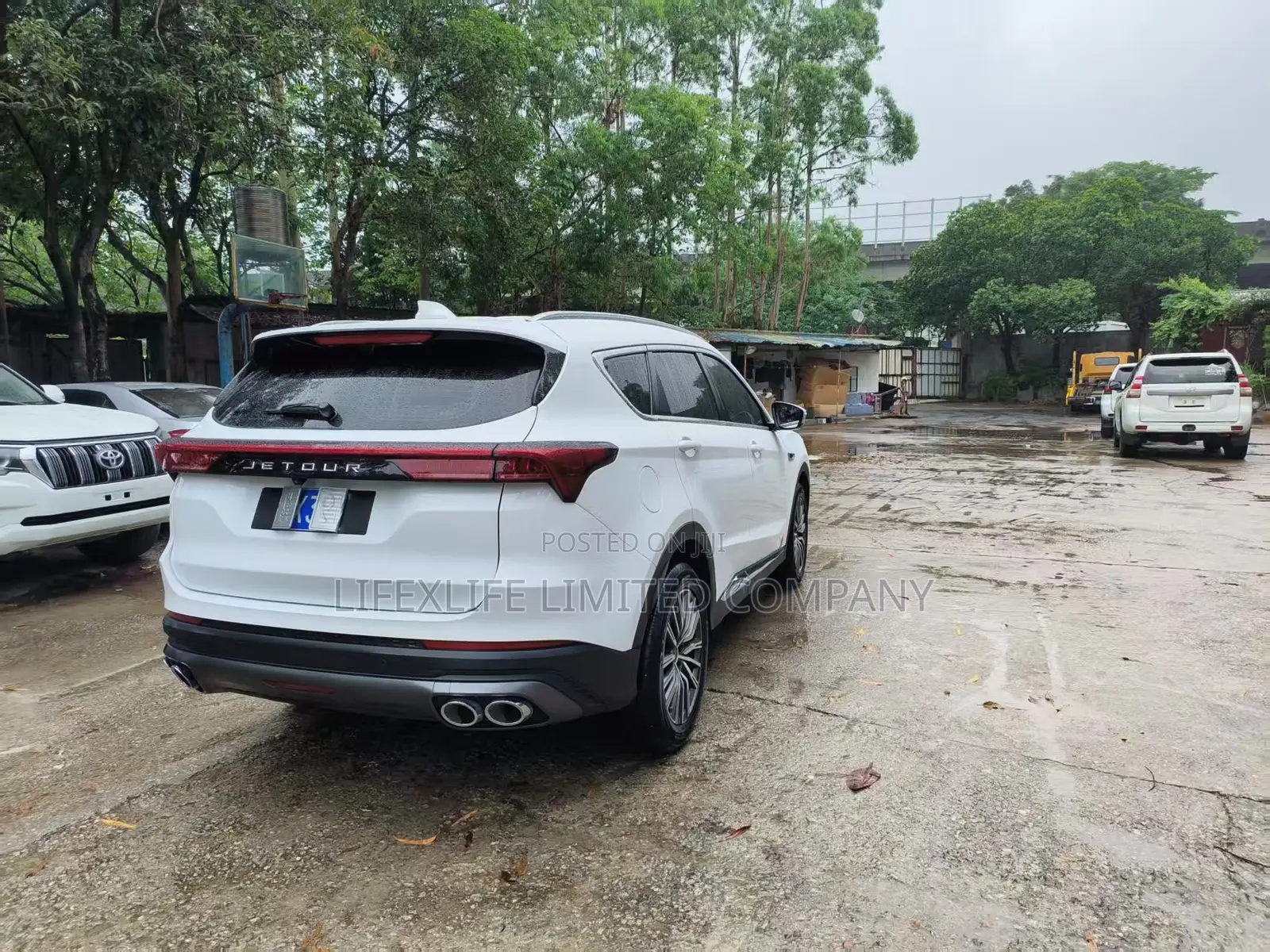 New Jetour X70 Plus 2025 White