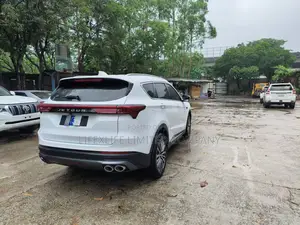 New Jetour X70 Plus 2025 White