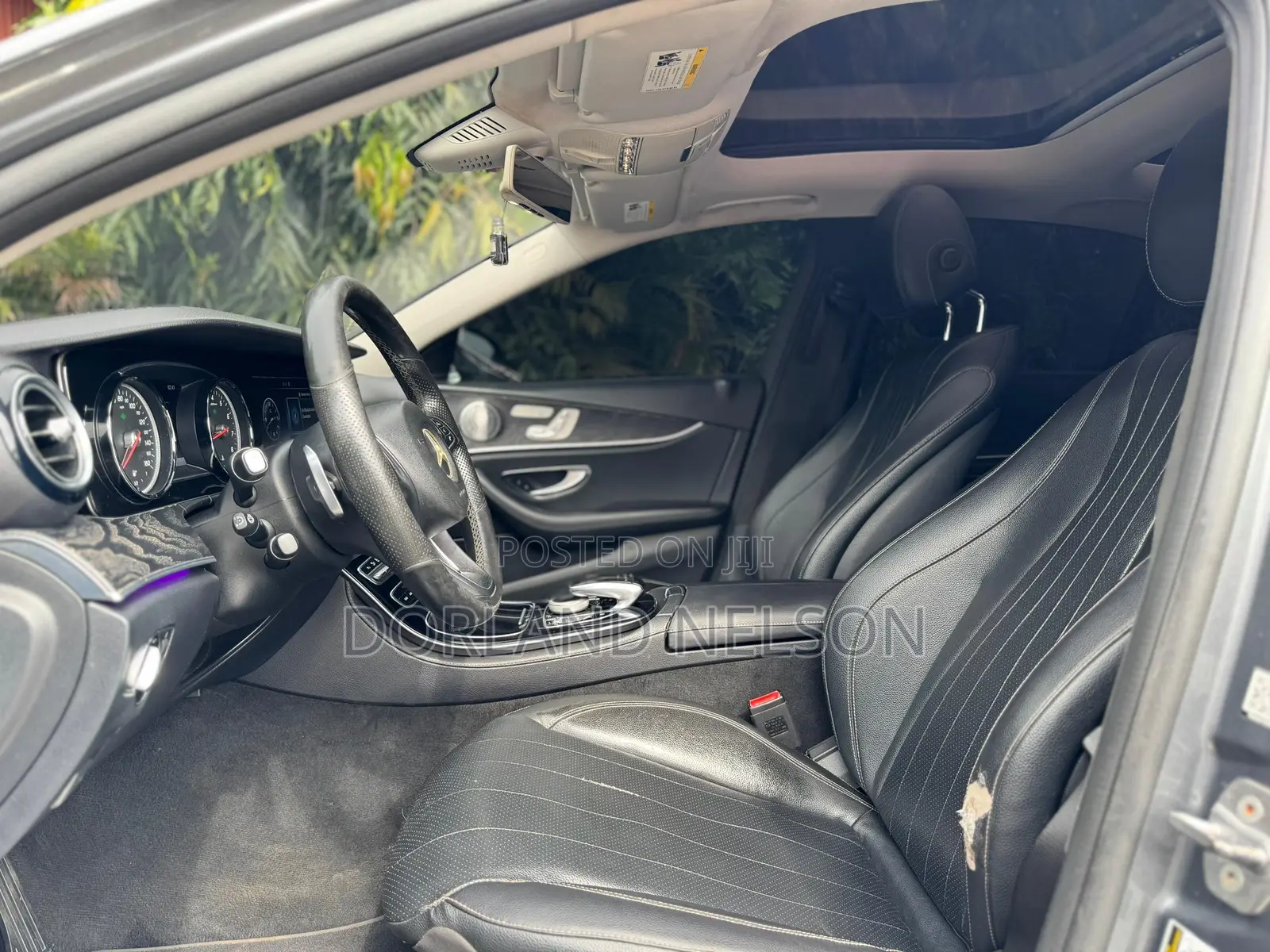 Mercedes-Benz E300 4Matic AWD Sedan (2.0L 4cyl 9A) 2017 Gray