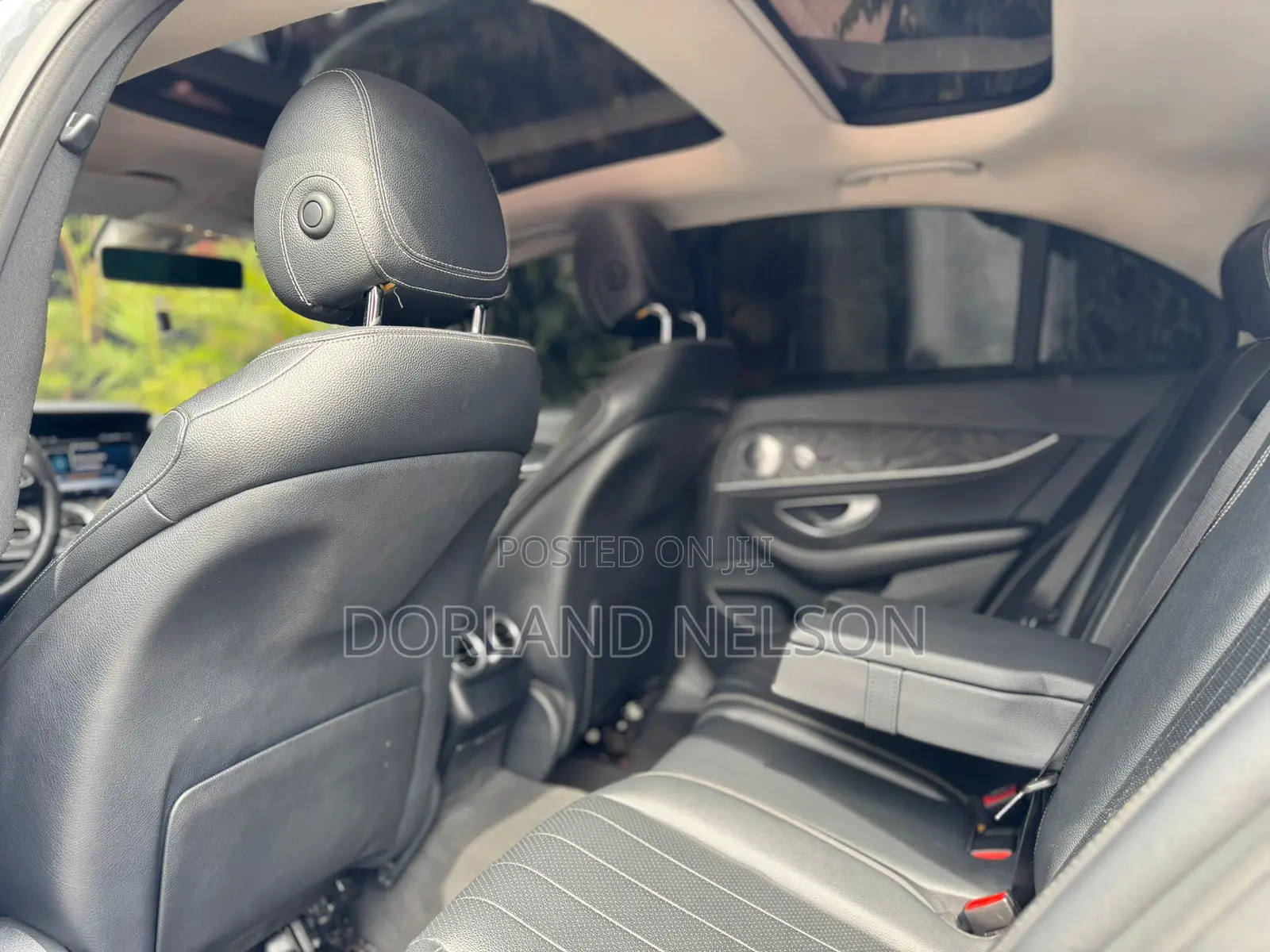 Mercedes-Benz E300 4Matic AWD Sedan (2.0L 4cyl 9A) 2017 Gray