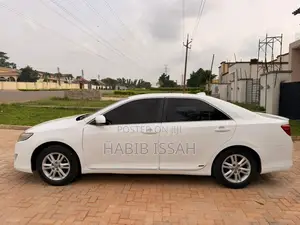 Toyota Camry 2014 White