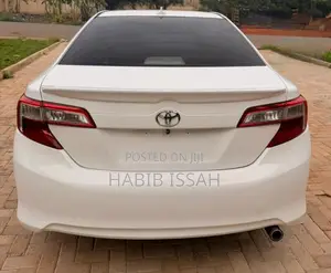 Toyota Camry 2014 White