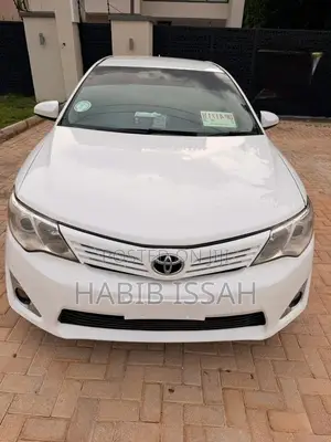 Toyota Camry 2014 White