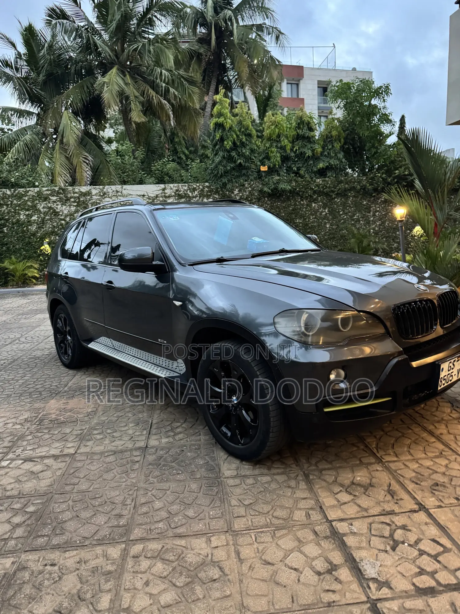 BMW X5 3.0si 2009 Gray