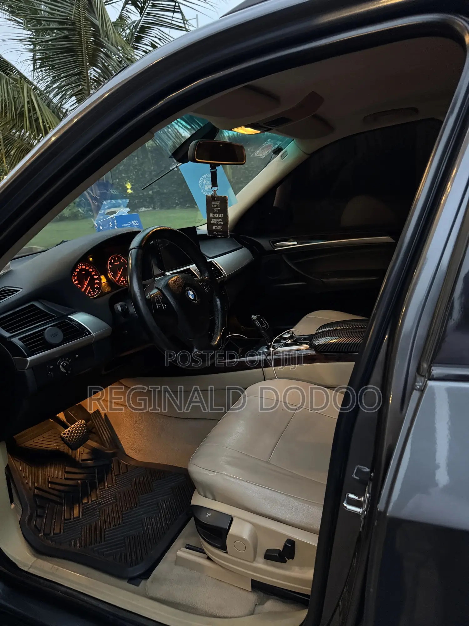 BMW X5 3.0si 2009 Gray