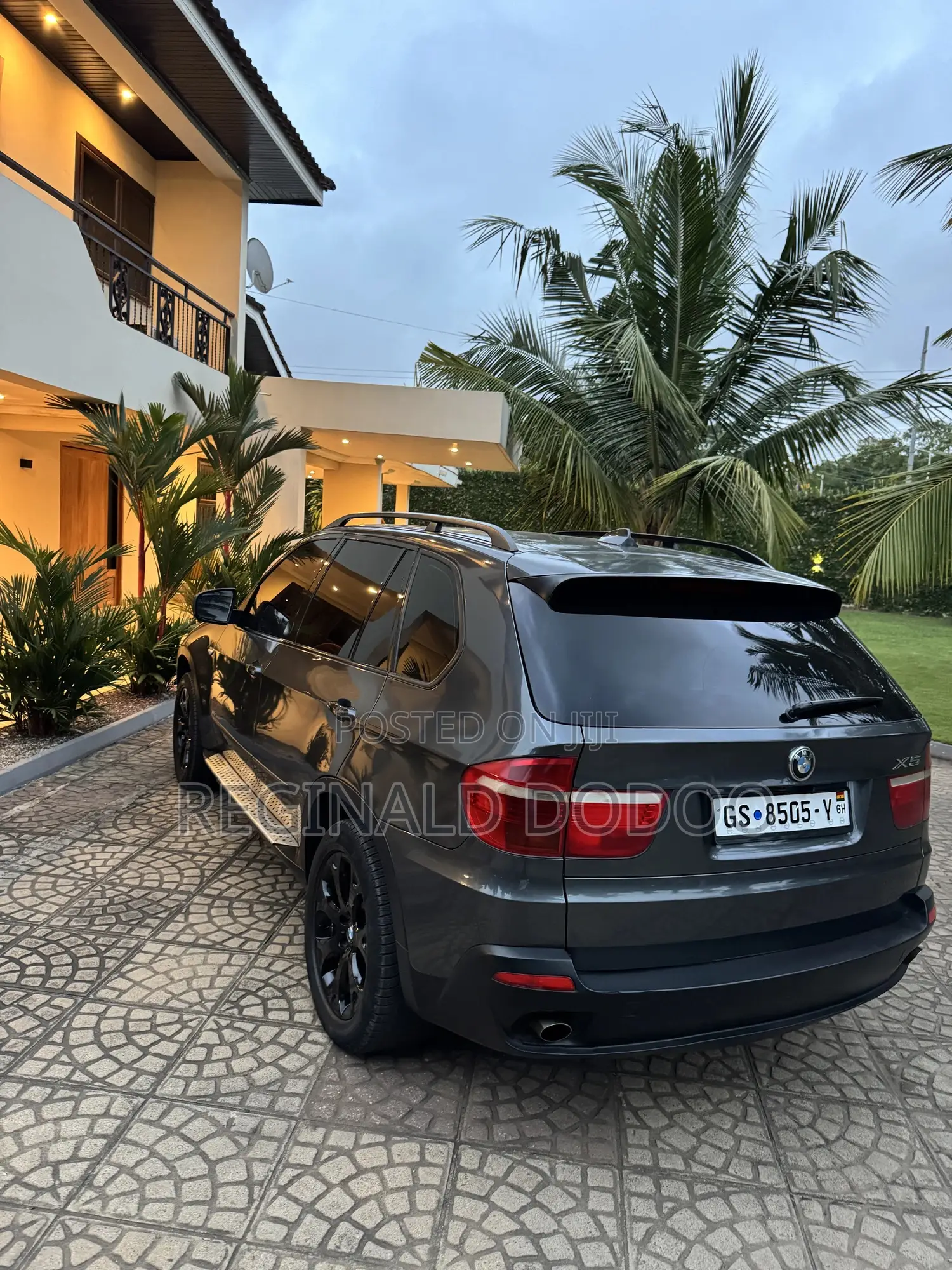 BMW X5 3.0si 2009 Gray
