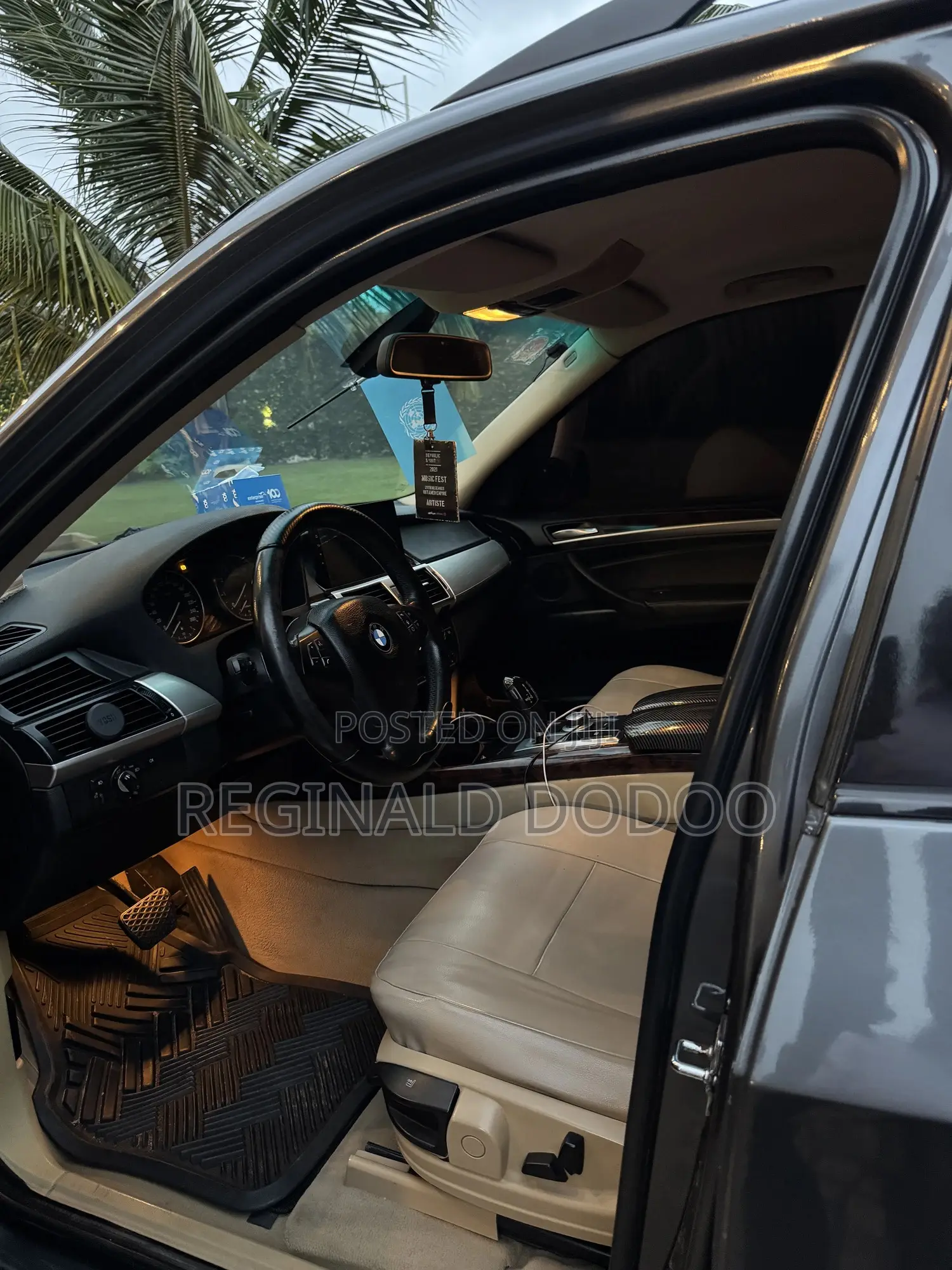 BMW X5 3.0si 2009 Gray