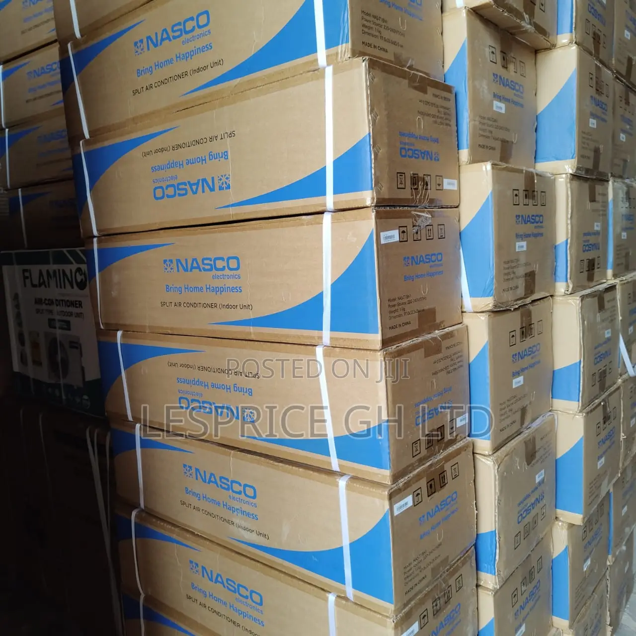 Exclusive Price Cut on Our Matchless 1.5hp R410 Split Ac From Nasco