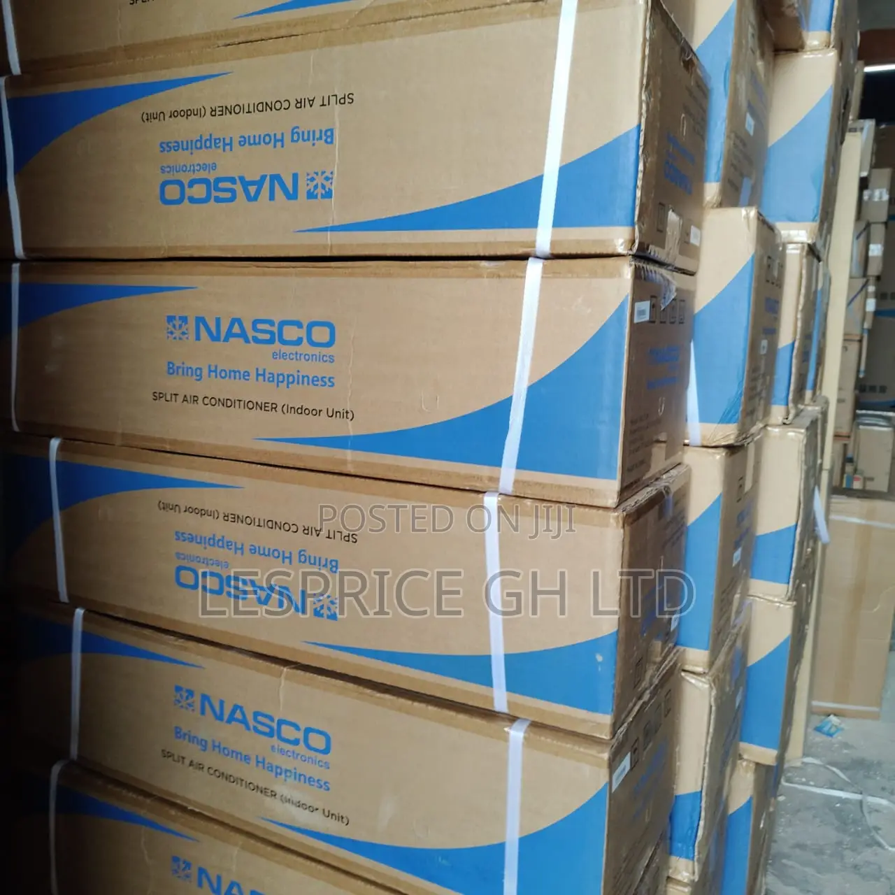 Easter Promo Still Ongoing on Our Flawless 1.5hp R410 Split Nasco Ac