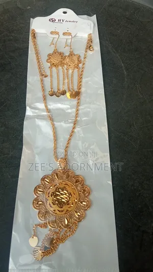 Gold Plated Jewellery Set