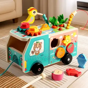 Montessori Toddler Wooden Toy