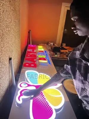 Color Signs And Signage