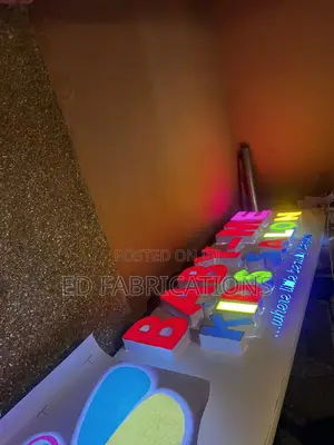 Color Signs And Signage