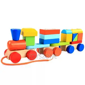 Toddler Montessori Wooden Colour and Shapes Learning Set