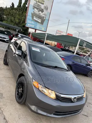 Honda Civic 2012 Gray