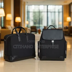 Classy Canvas Bag Duo - Moving in Style