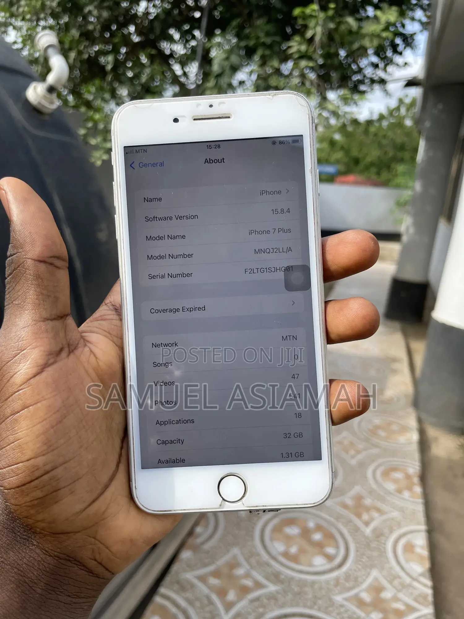 Apple iPhone 7 Plus 32 GB Gray