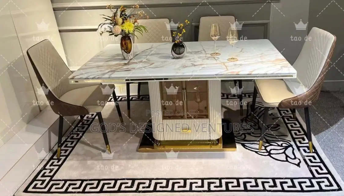 Modern and Classic 6seater Dining Set