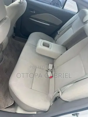 Toyota Belta 2012 White