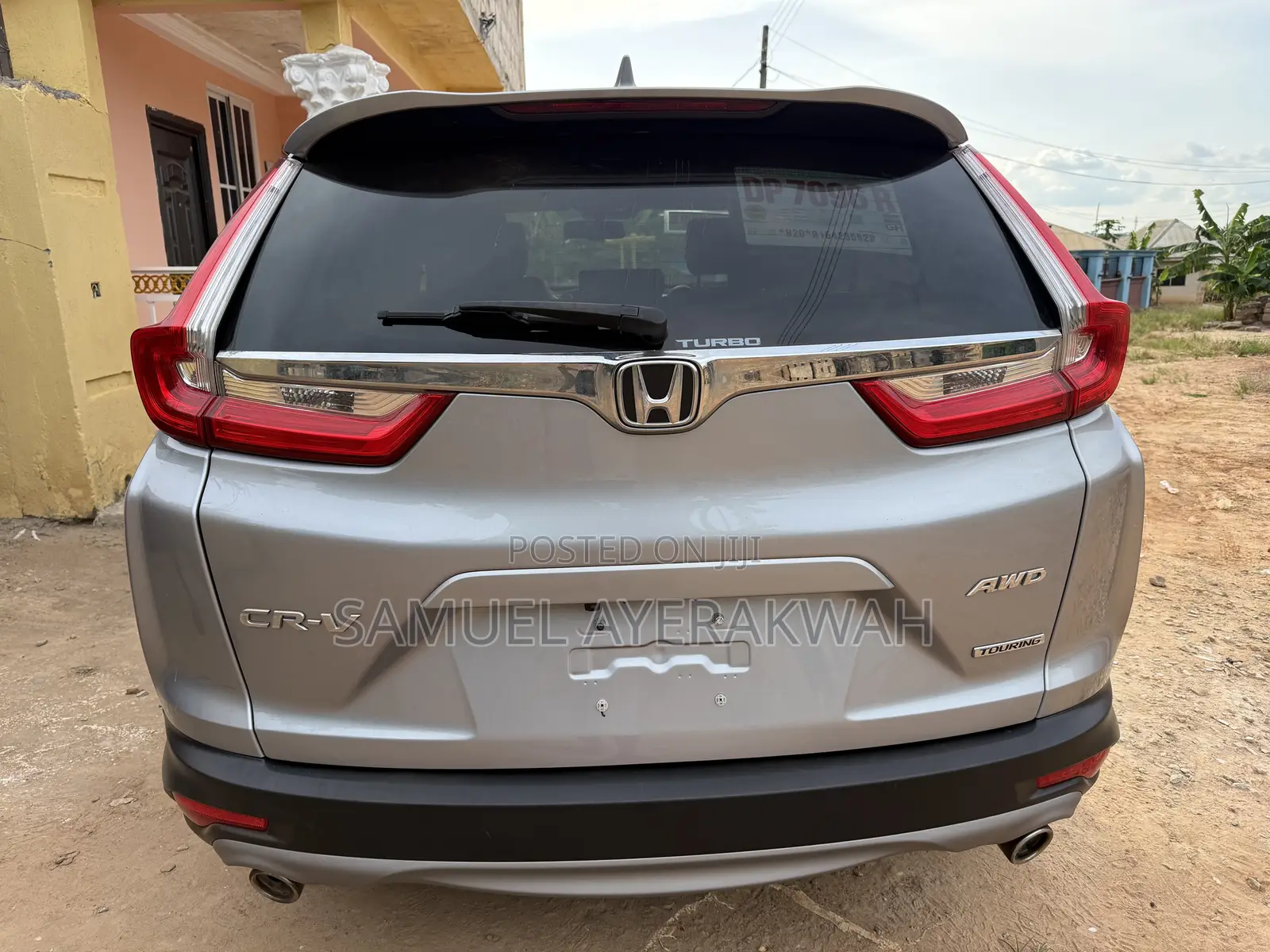 Honda CR-V Touring FWD 2018 Silver