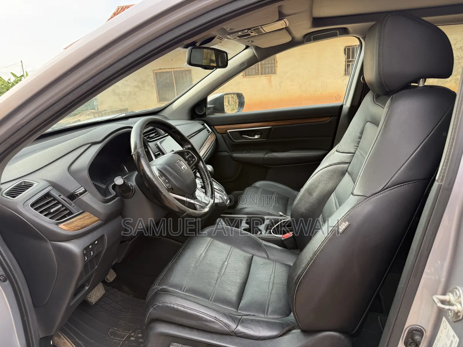 Honda CR-V Touring FWD 2018 Silver